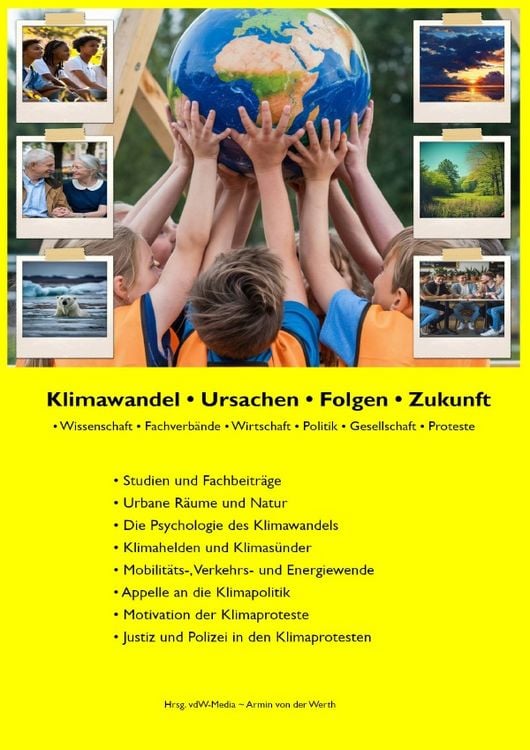 Produktbild: Klimawandel &bull; Ursachen &bull; Folgen &bull; Zukunft