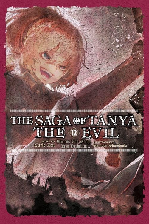 Produktbild: The Saga of Tanya the Evil, Vol. 12 (light novel)