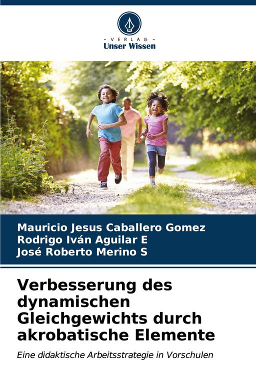 Produktbild: Verbesserung des dynamischen Gleichgewichts durch akrobatische Elemente