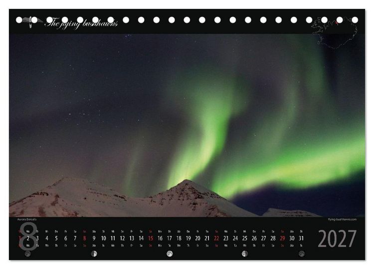 Produktbild: Island Blickwinkel 2027 (Tischkalender 2027 DIN A5 quer), CALVENDO Monatskalender