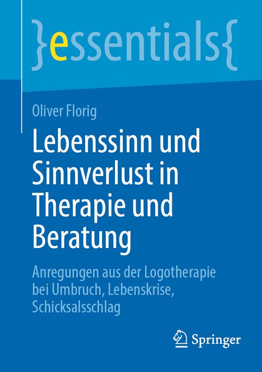 Produktbild: Lebenssinn und Sinnverlust in Therapie und Beratung