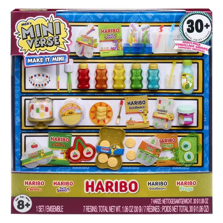 Produktbild: MGA's Miniverse- Make It Mini Haribo Multipack
