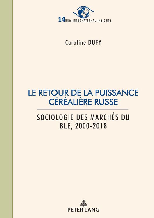 Produktbild: Le retour de la puissance c&eacute;r&eacute;ali&egrave;re russe