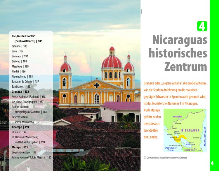 Produktbild: Reise Know-How Reisef&uuml;hrer Nicaragua
