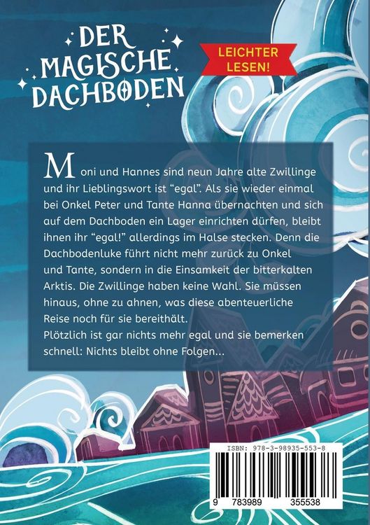 Produktbild: Der magische Dachboden - Leichter lesen