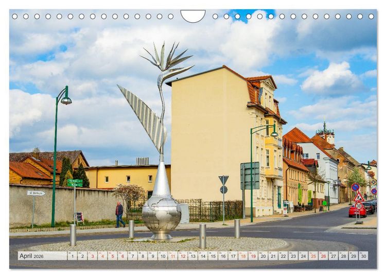 Produktbild: Neustrelitz Impressionen (Wandkalender 2026 DIN A4 quer), CALVENDO Monatskalender