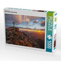 Produktbild: CALVENDO Puzzle &Ouml;sterreichs h&ouml;chste Berge 1000 Teile Lege-Gr&ouml;&szlig;e 64 x 48 cm Foto-Puzzle Bild von Christa Kramer