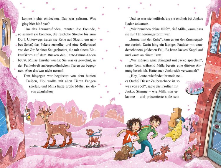 Produktbild: Milla und das Mini-Mammut - Ein Sommertag mit Zauberschnee