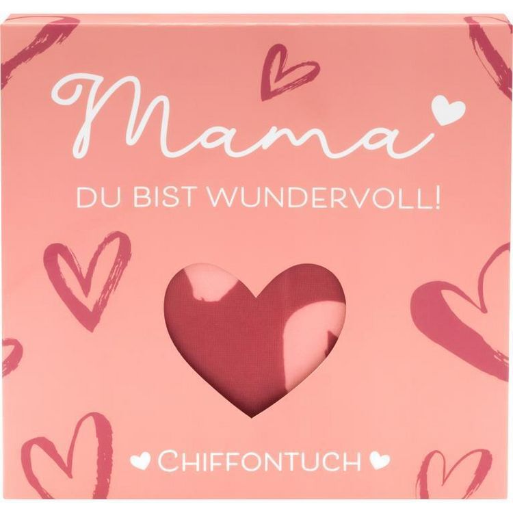 Produktbild: Tuch Motiv Wundervoll