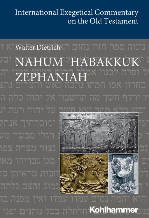 Produktbild: Nahum Habakkuk Zephaniah