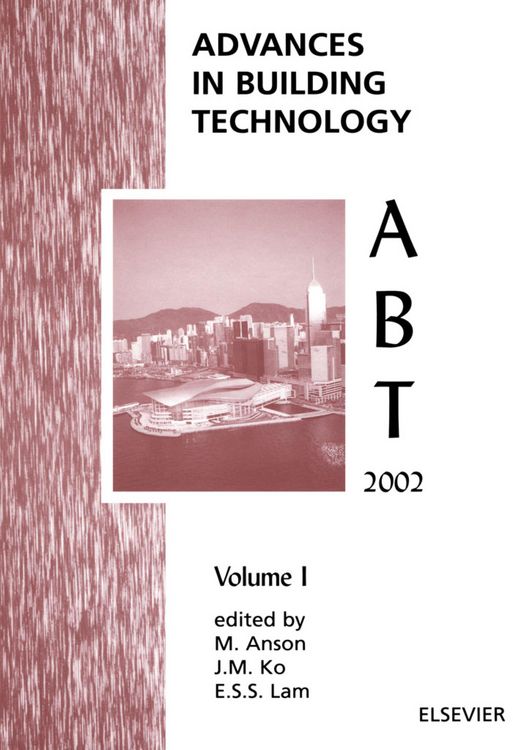 Produktbild: Advances in Building Technology
