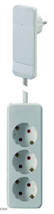 Produktbild: Bachmann SmartPlug - Steckdosenleiste - Ausgangsanschl&uuml;sse: 3
