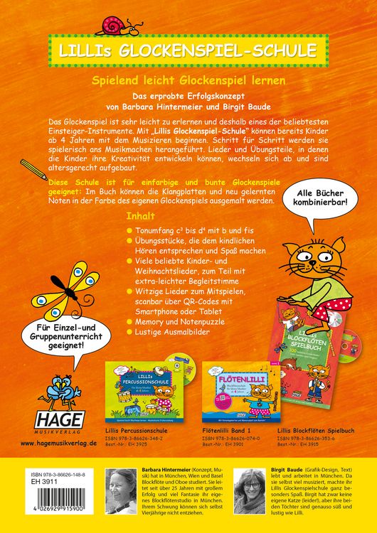 Produktbild: Lillis Glockenspiel Schule