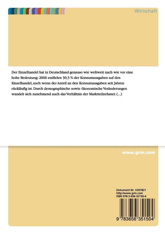 Produktbild: Handelsmacht vs. Herstellermacht