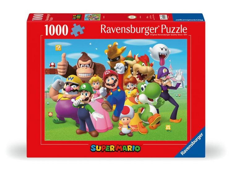 Produktbild: Erwachsenenpuzzle 1000 Teile - Nintendo Super Mario