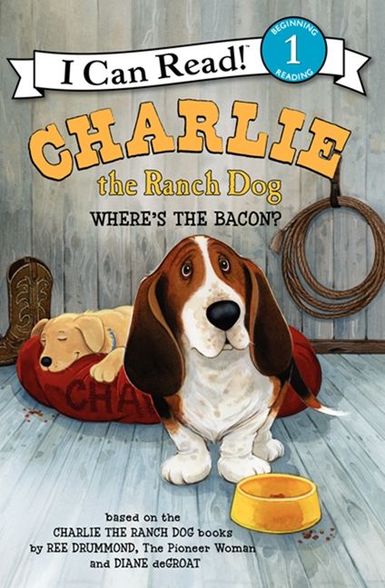Produktbild: Charlie the Ranch Dog: Where's the Bacon?