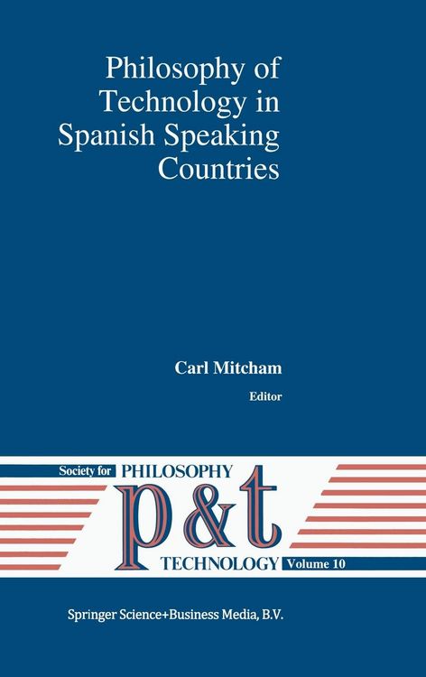 Produktbild: Philosophy of Technology in Spanish Speaking Countries