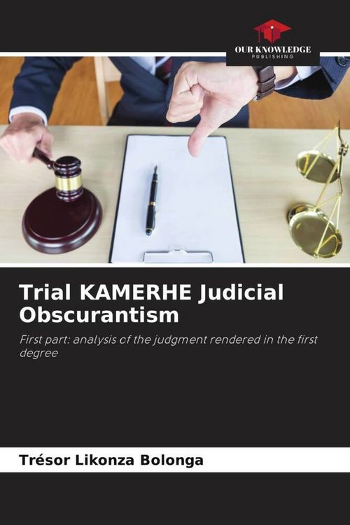 Produktbild: Trial KAMERHE Judicial Obscurantism