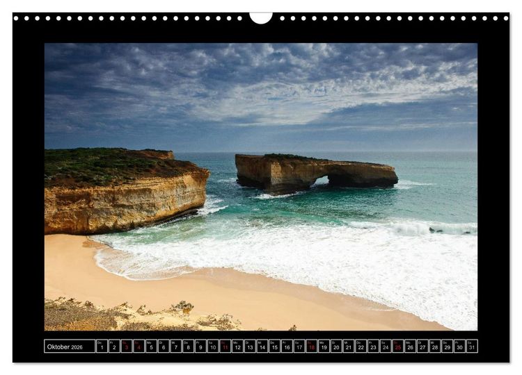 Produktbild: Landscape Australia (Wandkalender 2026 DIN A3 quer), CALVENDO Monatskalender