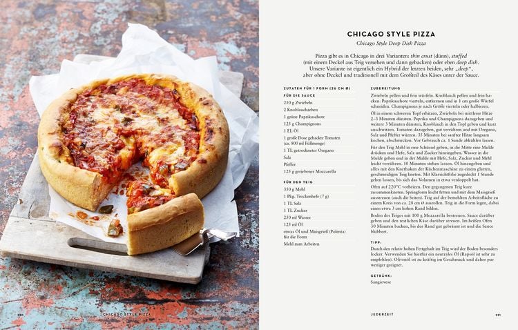 Produktbild: USA vegetarisch