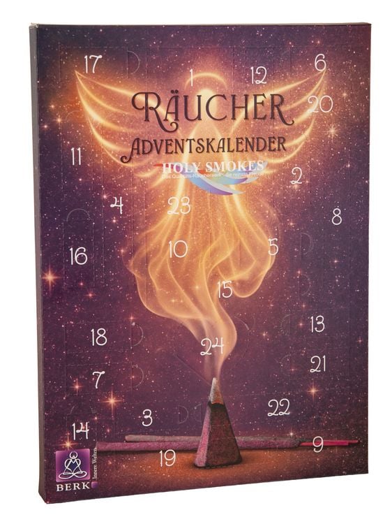 Produktbild: R&auml;ucher Adventskalender