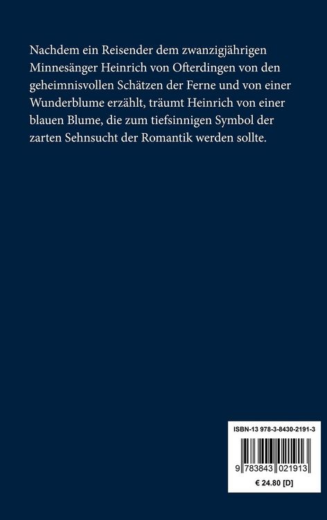 Produktbild: Heinrich von Ofterdingen