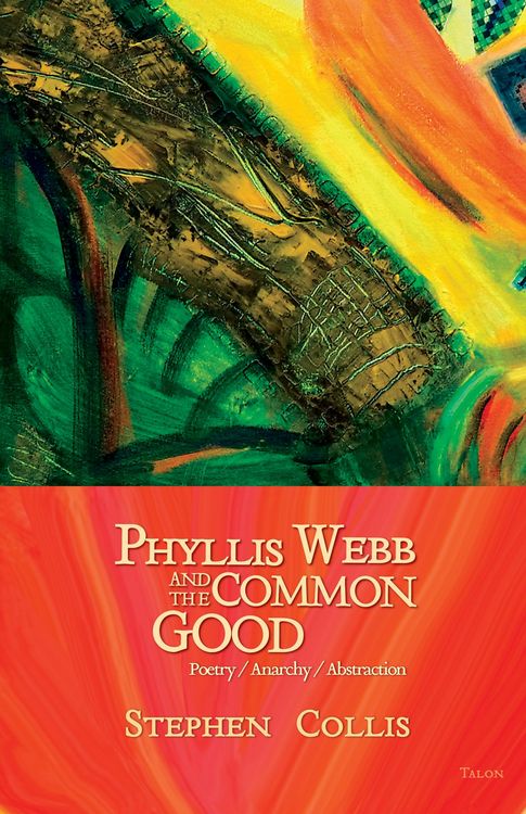 Produktbild: Phyllis Webb and the Common Good