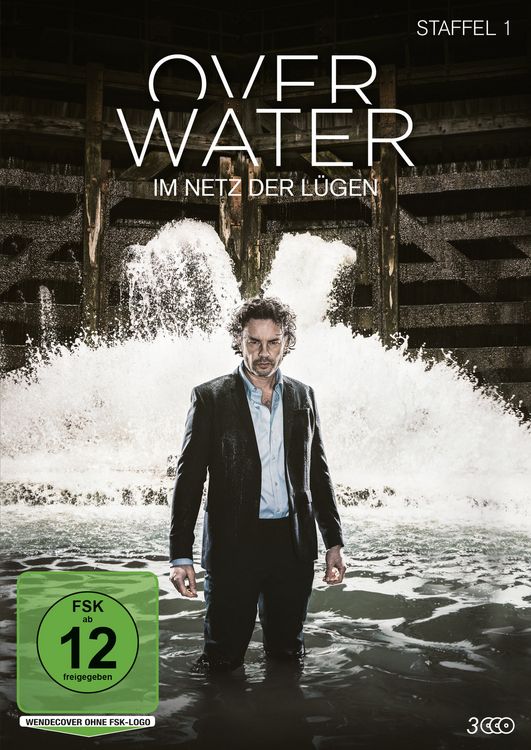 Produktbild: Over Water - Im Netz der L&uuml;gen - Staffel 1 [3 DVDs]