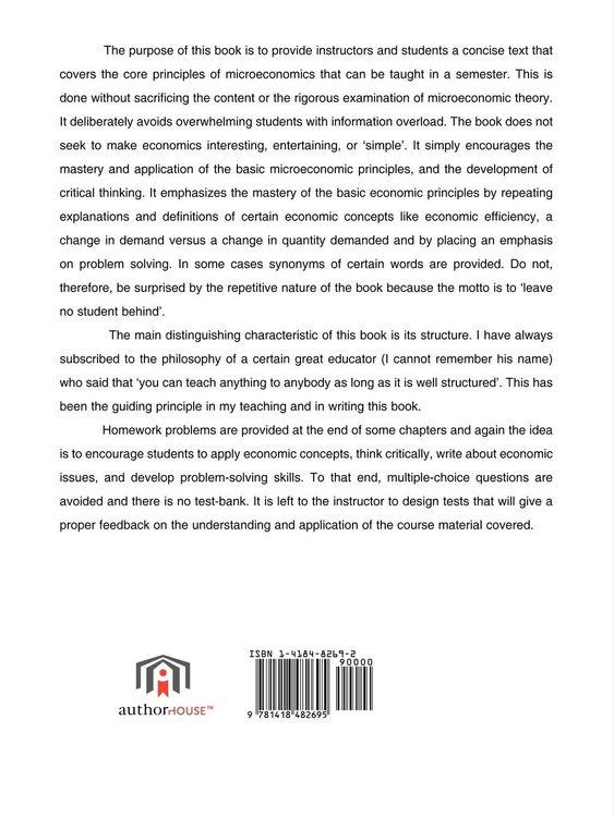 Produktbild: Principles of Microeconomics