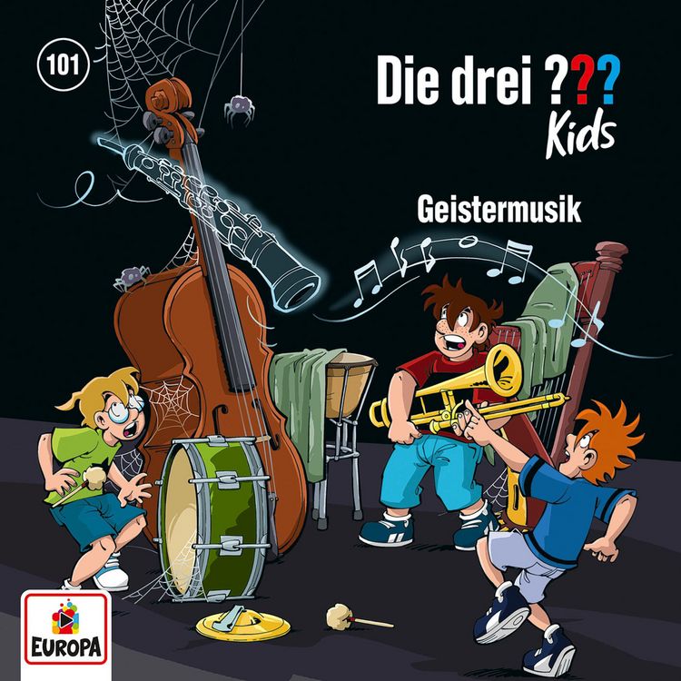 Produktbild: Folge 101: Geistermusik
