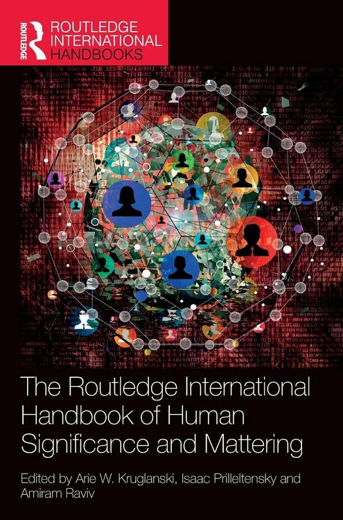 Produktbild: The Routledge International Handbook of Human Significance and Mattering