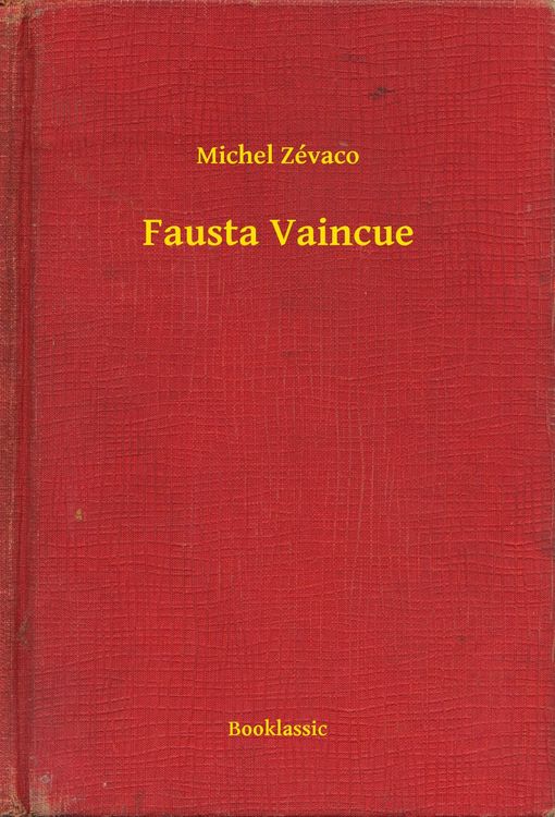 Produktbild: Fausta Vaincue