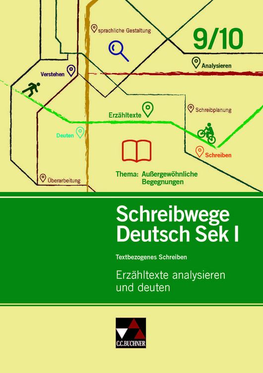 Produktbild: Schreibwege Deutsch / Erz&auml;hltexte analysieren und deuten 9/10