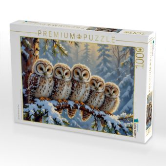 Produktbild: CALVENDO Puzzle Die leisen Stimmen der Tiere | 1000 Teile Lege-Gr&ouml;&szlig;e 64x48cm Foto-Puzzle f&uuml;r gl&uuml;ckliche Stunden