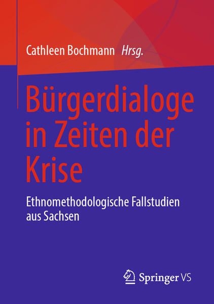 Produktbild: B&uuml;rgerdialoge in Zeiten der Krise