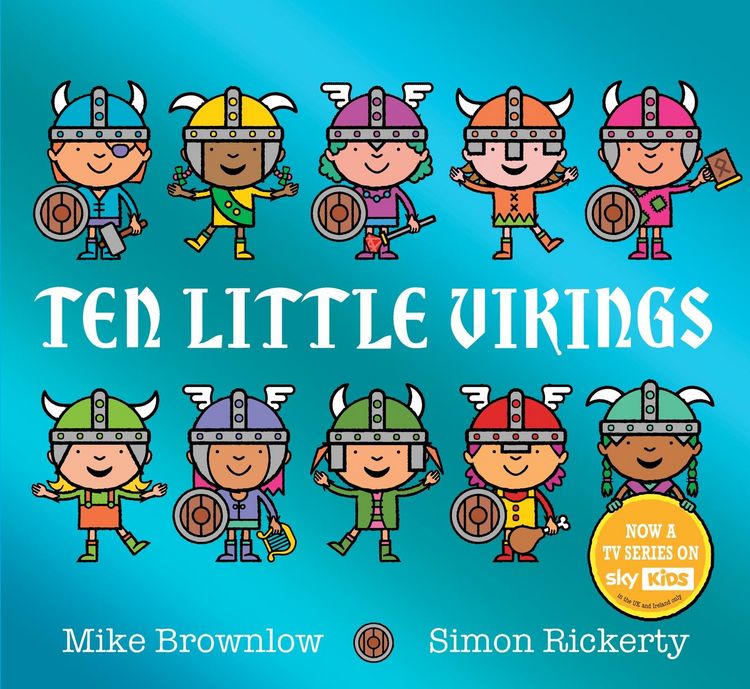 Produktbild: Ten Little Vikings