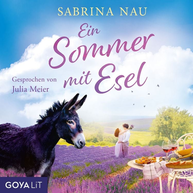 Produktbild: Ein Sommer mit Esel (Ungek&uuml;rzt)