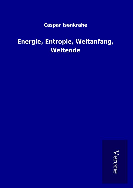 Produktbild: Energie, Entropie, Weltanfang, Weltende