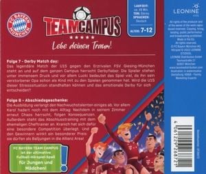 Produktbild: FC Bayern Team Campus (Fußball) (CD 4)
