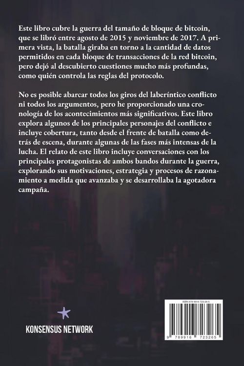 Produktbild: La Guerra Del Tama&ntilde;o De Bloque