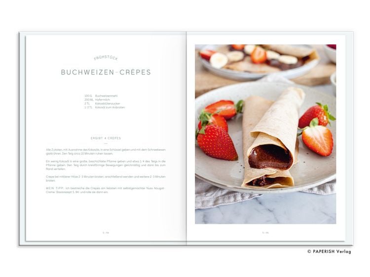 Produktbild: NATURAL SWEETS &ndash; das Backbuch