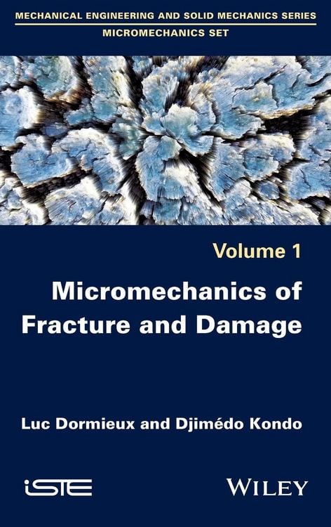 Produktbild: Micromechanics of Fracture and Damage