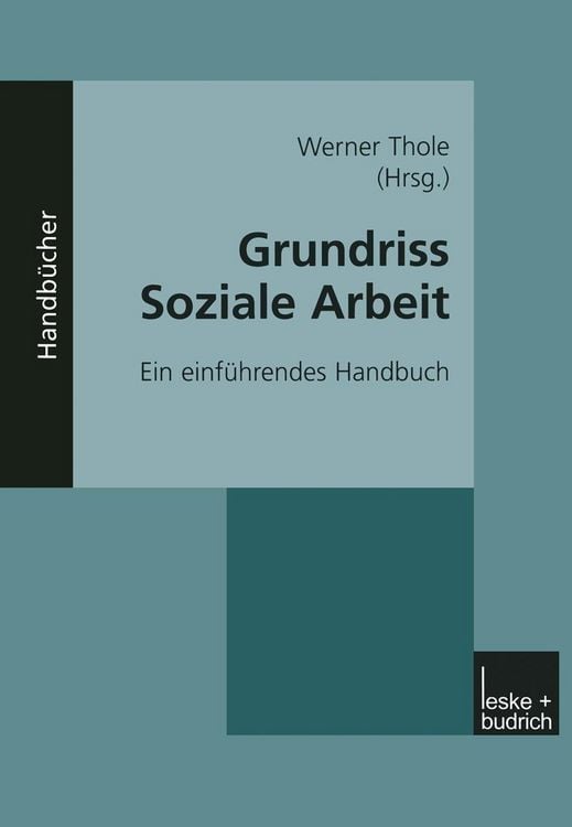 Produktbild: Grundriss Soziale Arbeit