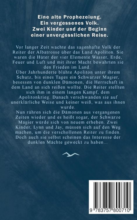 Produktbild: Die Reiter der Albatrosse