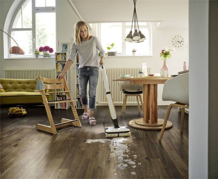 Produktbild: K&auml;rcher Home & Garden FC 7 Cordless Hartbodenreiniger