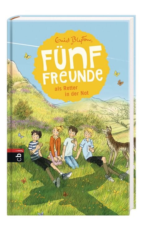 Produktbild: F&uuml;nf Freunde als Retter in der Not