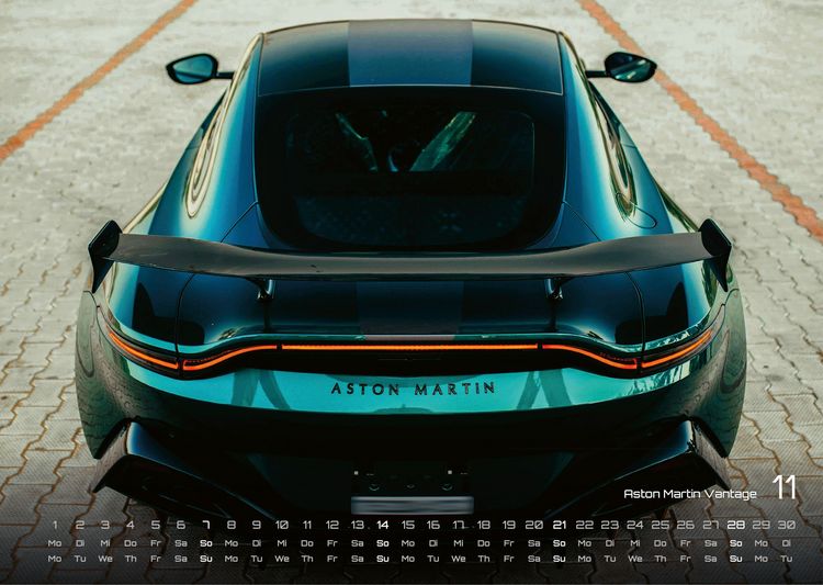 Produktbild: Sportwagen - PS-Boliden - 2027 - Kalender DIN A3