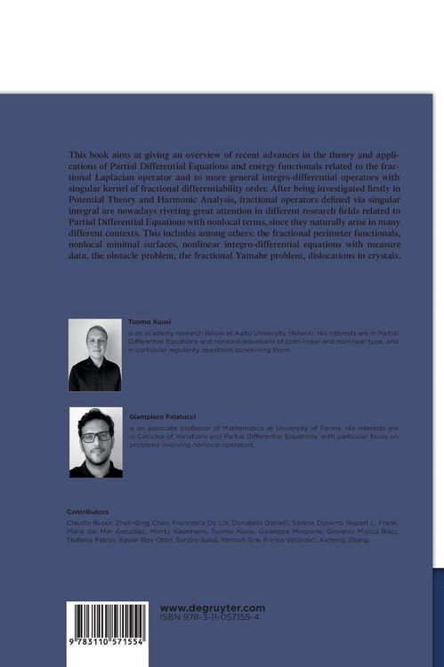 Produktbild: Recent Developments in Nonlocal Theory