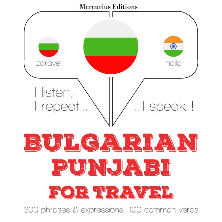 Produktbild: Travel words and phrases in Punjabi