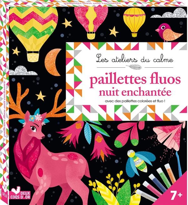 Produktbild: Paillettes fluos nuit enchant&eacute;e